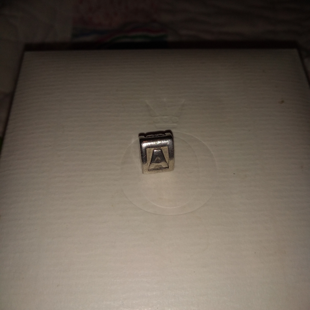 Authentic Pandora Sterling Silver Bracelet Charm